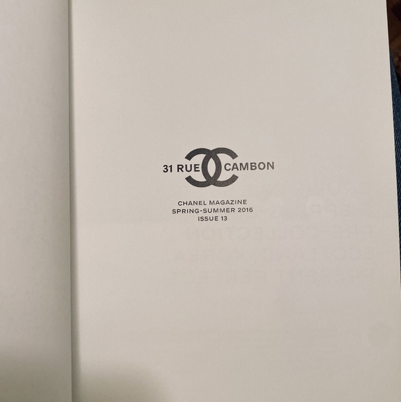 Chanel Magazine Spring-Summer 2016 - Picture 2 of 6